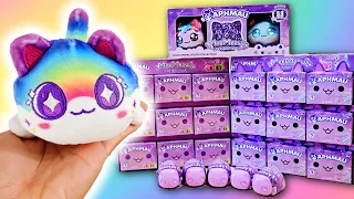 OPENING A BUNCH OF APHMAU MEEMEOWS! Celestial, Under The Sea, Unicorns! #aphmau #unboxing