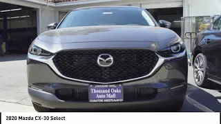 2020 Mazda CX-30 Thousand Oaks CA M10168