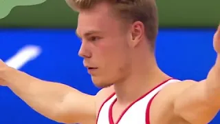 Вадим Афанасьев / чемпионат мира по прыжкам на акробатической дорожке