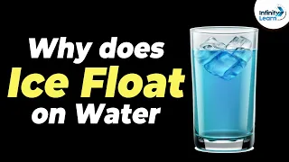 Why does Ice Float on Water? | One Minute Bites | Don't Memorise