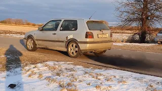 Volkswagen Golf 3 1.9 TDI ARL 4x4 Syncro - Acceleration 0 - 100 km/h