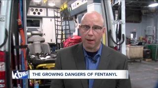 Rising dangers for first responders from fentanyl