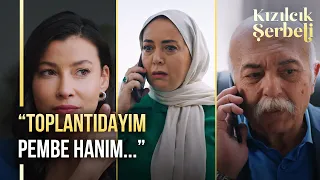 Pembe, Alev'le Abdullah'ın yanyana olduğunu öğrendi! | Kızılcık Şerbeti 35. Bölüm