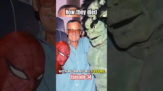 How they died - Ep 34 #stanlee #death