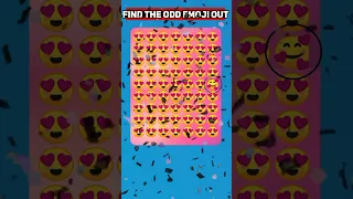 FIND THE ODD EMOJI OUT in this Odd Emoji Puzzle! Part 37 | Quizer Hunter