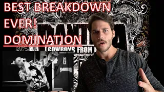 Pantera - Domination Live Moscow 91' (Reaction!!)