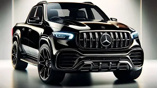 New Mercedes X Class Pickup 2025 Unveiled! Must-See Features & Stunning Design!