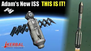 KSP - Adam's ISS - Part 1: Zarya