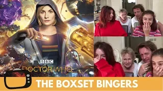 Epic, Intergalactic & Explosive New Doctor Who Trailer - Nadia Sawalha & Family Reaction