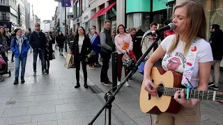 An Absolutely Stunning Performance of "Raglan Road" by One of Dublins Finest... Zoe Clarke.