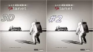 Lifeless Planet 3D TV video Side by Side SBS 2