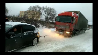 Мощь полного привода Subaru Impreza WRX STI