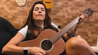 Na Hora de Amar - Gusttavo Lima ( Lauana Prado - Voz e Violão )