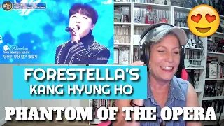 KANG HYUNG HO {Forestella Member} Phantom of the Opera Forestella Reaction #reaction #forestella