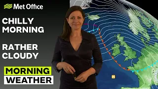 01/02/24 – Cloud building from the west – Morning Weather Forecast UK – Met Office Weather