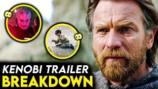 OBI-WAN KENOBI Trailer REACTION, Breakdown & Darth Vader Plot Theories