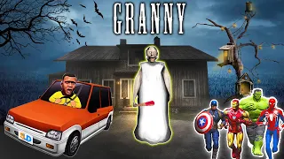 Franklin Fight with Granny Remake For Save Avengers in GTA 5 (Part - 2) | GTAV AVENGERS