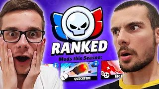 PRVI PUT IGRAM RANKED SA BRATOM!!! BRAWL STARS