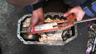 bodgit and leggit garage how to put on a car sump (part 4)