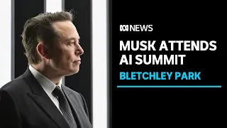 AI summit in London attracts Elon Musk, Kamala Harris and Rishi Sunak | ABC News