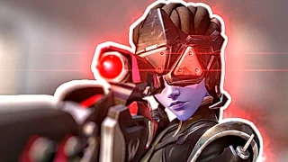 What 1000+ Hours of Widowmaker Experience Looks Like - Overwatch