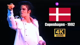 Michael Jackson | Man In The Mirror - Live in Copenhagen July 20th, 1992 (4K60FPS)