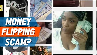 Instagram Money Flipping Scammer Revealed