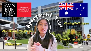 My Swinburne University Residences 3 Bedroom On-Campus Melbourne Apartment Tour! 🇦🇺🏠✨