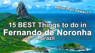 15 BEST Things to Do in Fernando de Noronha Brazil   🏖️ Beaches better than Hawaii