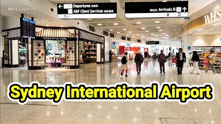 Sydney International Airport : Departures, Arrivals & Airport Train Station - Australia