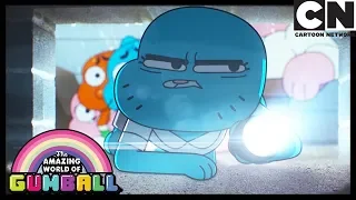 Gumball | Elmore Is Being Terrorised | The Nest | Cartoon Network