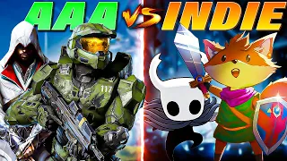 Indie Games vs AAA Games: The REAL Battle of Creativity and Innovation