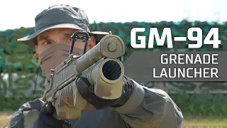 GM-94 magazine grenade launcher