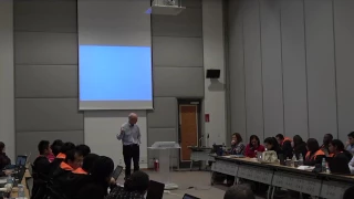 2016 Yeosu Academy Lectures - Ted McDorman
