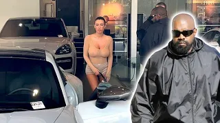 Kanye West Treats Wife Bianca Censori To A Brand New Porsche