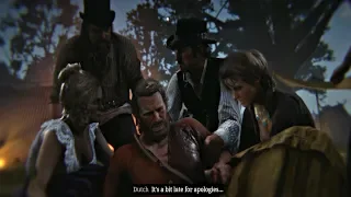 Red Dead Redemption 2 - Arthur Gets Captured & Tortured By O'Driscoll Gang (RDR2) PS4 Pro