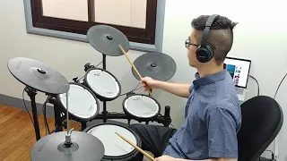 You Never Let Go (Drum cover) - Matt Redman