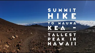 Mauna Kea - The tallest peak in Hawaii