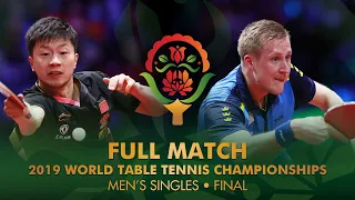 FULL MATCH | MA Long (CHN) vs FALCK Mattias (SWE) | MS F | #ITTFWorlds2019