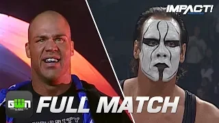 Kurt Angle vs Sting: FULL MATCH - TNA Bound For Glory 2007