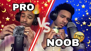 ASMR: PRO VS NOOB 😴