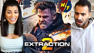 EXTRACTION 2 | Official Teaser Trailer REACTION!! | Netflix