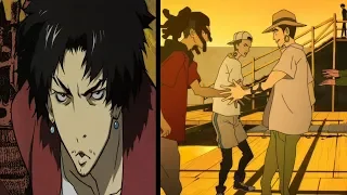 I put the freestyle raps from devilman crybaby over samurai champloo fight scenes