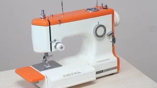 Privileg Compact Super 710 Nähmaschine Sewing machine Швейная машина test