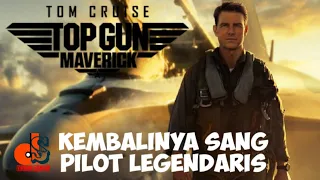 Pilot Ini Dianggap Remeh Padahal Pilot Legend  | Alur Cerita Film Top Gun : Maverick | DStories TV