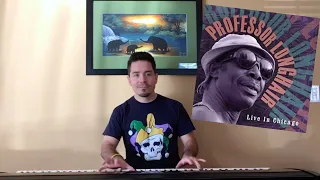 Professor Longhair - Hey Now Baby (Harrison Moss Music | Piano Cover)