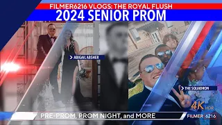 SENIOR PROM 2024 VLOG! (Pre-Prom, Prom Night, and MORE)