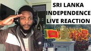 Sri Lanka 74th National Independence Day Live REACTION!!