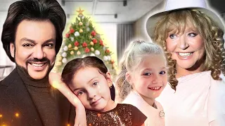 Рождество в доме Киркорова и Пугачевой! Почему Алла-Виктория и Мартин завидуют Лизе и Гарри?