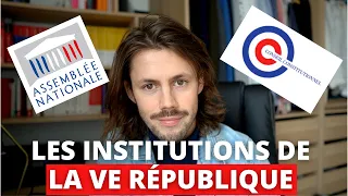 Cours de droit constitutionnel : Les institutions de la Ve République